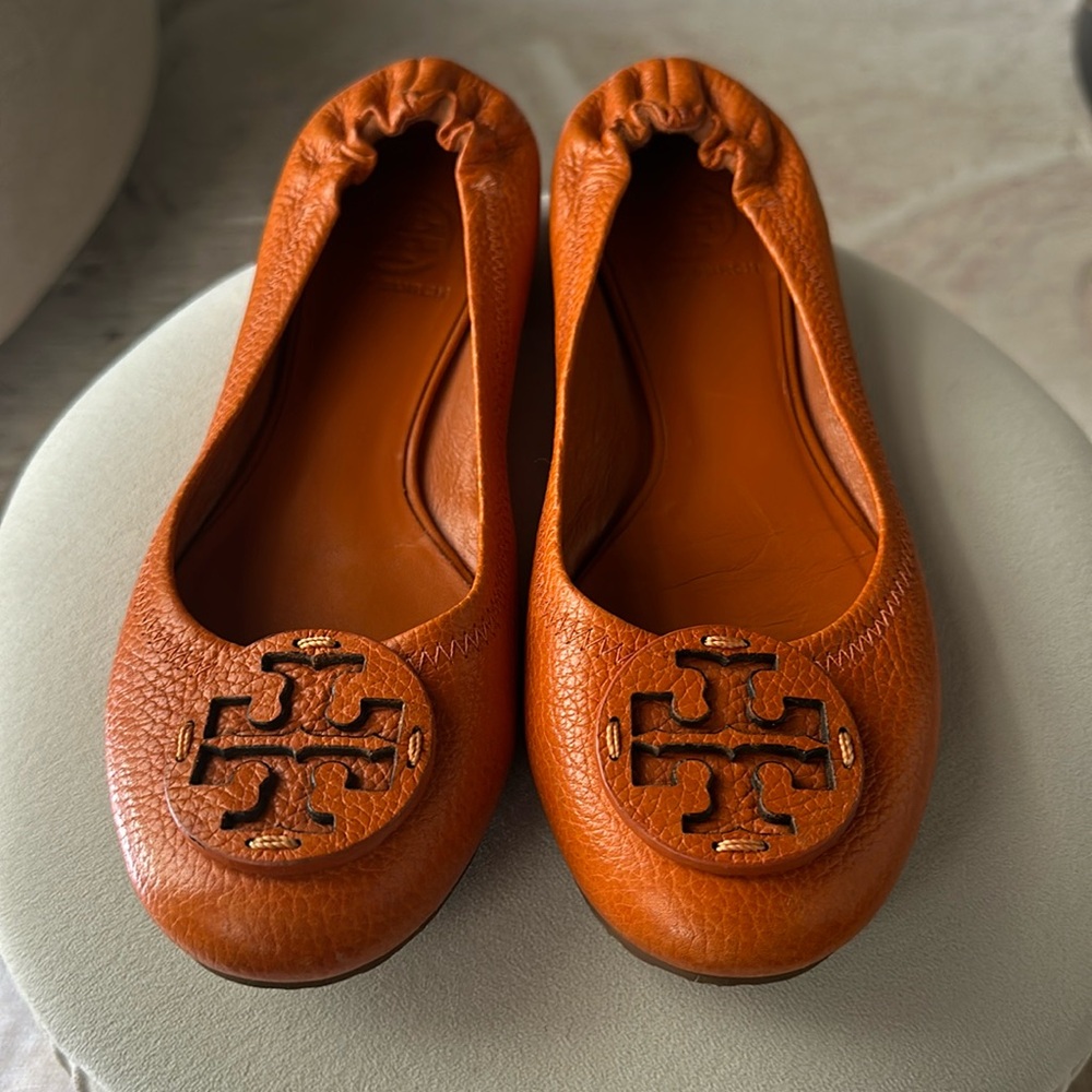 Tory Burch leather flats